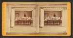 Interior Tip-Top House, Mt. Kearsarge, North Conway, N.H.