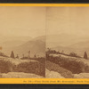 View North from Mt. Kearsarge, North Conway, N.H. and vicinity.