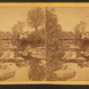 Artists' Brook and Bridge, North Conway, N.H.