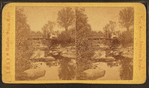 Artists' Brook and Bridge, North Conway, N.H.