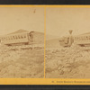 Lizzie Bourne's Monument and Railroad Trains.