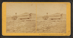Lizzie Bourne's Monument and Railroad Trains.