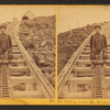 Sliding down Mt. Washington R.R.