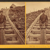 Sliding down Mt. Washington R.R.