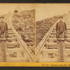 Sliding down Mt. Washington Railroad.