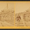 Sliding down Mt. Washington Railway.
