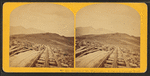 Summit of Mt. Washington Railway and Carriage Road.
