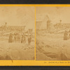 Arrival of a Train on Mt. Washington.