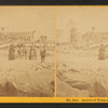 Arrival of Train on Mt. Washington.