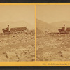 Mt. Jefferson, from  Mt. Washington Railway.