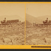 Mt. Jefferson, from  Mt. Washington Railway.