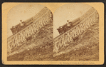 Entering the Clouds, Mt. Washington Railway.