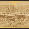 Lizzie Bourne's Monument from the Railway, Mt. Washington.