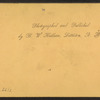 The Ledge and Half-Way House, Mt. Washington Carriage Road.