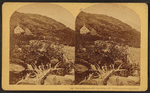 The Ledge and Half-Way House, Mt. Washington Carriage Road.