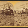 Railway Train, Summit of Mt. Washington.