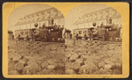 Railway Train, Summit of Mt. Washington.