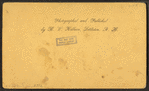 Railway Train, Summit of Mt. Washington.