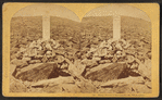 Harry Hunter's Monument, Mt. Washington.