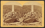 Harry Hunter's Monument, Mt. Washington.