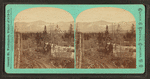 Mt. Washington from Ammanoosue Turnpike. Two miles of the Railway visible.