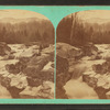 Ammanoosue Upper Falls - Mts. Franklin and Monroe.