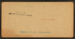 Frost work on Mt. Wash'n., N.H., Sept. 4th., 1872.