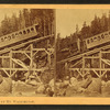Railway up Mt. Washington.