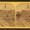 Railroad and summit, Mt. Washington.