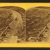Sliding down Jacob's Ladder, Mt. Washington, N.H.