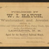 Mount Washington Railroad.