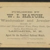 Mount Washington Railroad Depot.