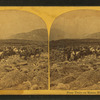 Pony train on Mount Washington.