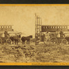 Mount Washington Railway, on the Summit of Mount Washington.