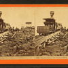 Lloyd's House and Railway Train, Mt. Washington.