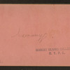 Clouds from Summit of Mt. Wash'n., N.H.