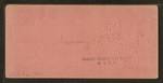 Clouds from Summit of Mt. Wash'n., N.H.
