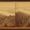 Looking S.West from Mt. Wash'n., N.H.