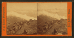 Looking S.West from Mt. Wash'n., N.H.