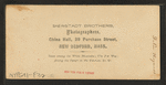 Tip Top House, Mt. Washington, N.H.