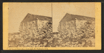 Summit House, after a frosty night, Mt. Washington, N.H.
