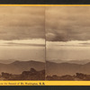 Sunrise from the Summit of Mt. Washington, N.H.