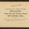 View from Mt. Washington, N.H., looking S.W.