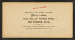 View from Mt. Washington, N.H., looking S.W.