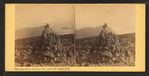 Lissie Bourne's Monument, near Summit, Mt. Wash'n., N.H.