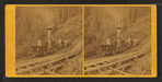 Engine, Mt. Washington Railroad.