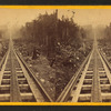 Railroad, looking up.