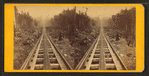 Railroad, looking up.