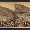 The Half Way House and Ledge, Mt. Washington, N.H.