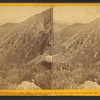 Tuckerman's Ravine, from near Summit, Mt. Washington.